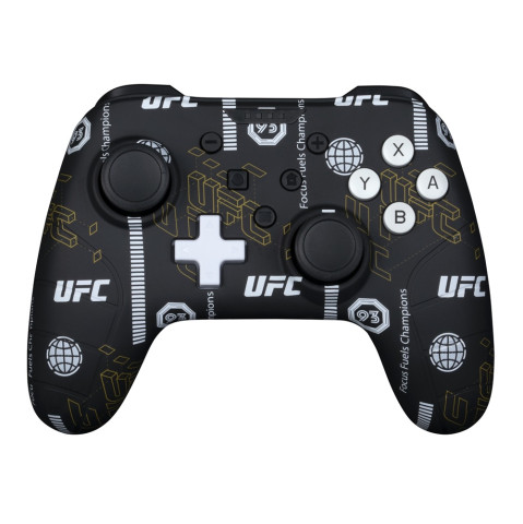 KONIX - UFC Nintendo Switch/PC Vezetékes kontroller - Fekete