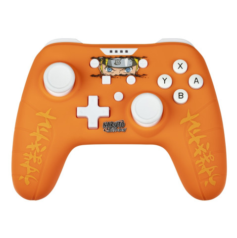 KONIX - NARUTO Nintendo Switch/PC Vezetékes kontroller - Narancssárga