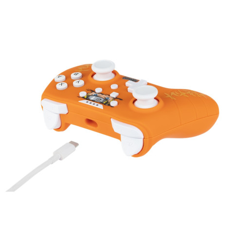 KONIX - NARUTO Nintendo Switch/PC Vezetékes kontroller - Narancssárga