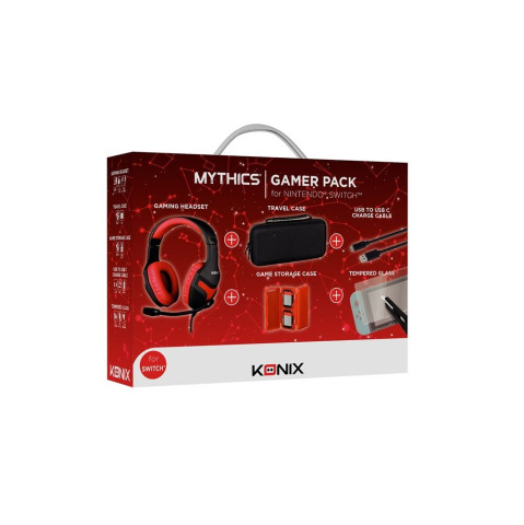 KONIX - MYTHICS Nintendo Switch Gamer csomag