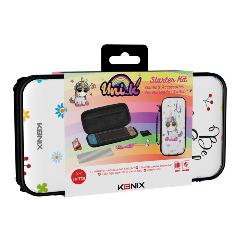 KONIX - UNIK "Be Cool" Nintendo Switch Kezdőcsomag