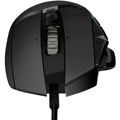 Logitech G502 HERO - Fekete - Teljesítményre Hangolt Gamer Egér
