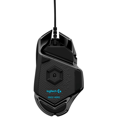 Logitech G502 HERO - Fekete - Teljesítményre Hangolt Gamer Egér