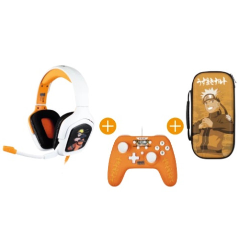 KONIX - NARUTO Nintendo Switch Gamer csomag