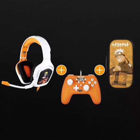 KONIX - NARUTO Nintendo Switch Gamer csomag