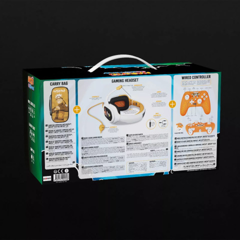 KONIX - NARUTO Nintendo Switch Gamer csomag