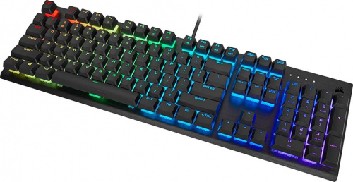 CORSAIR K60 RGB PRO CHERRY VIOLA Mechanikus Gaming Billentyűzet