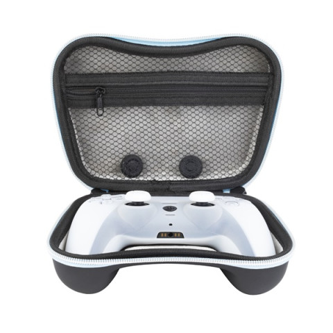 Konix - MYTHICS PS5 Dualsense kontroller Utazó táska + Védőkészlet