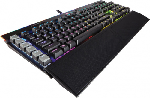 CORSAIR Gaming K95 RGB Platinum, RGB LED, Cherry MX Speed Gaming Billentyűzet