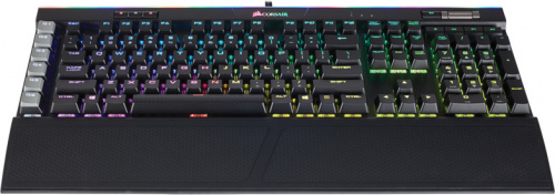 CORSAIR Gaming K95 RGB Platinum, RGB LED, Cherry MX Speed Gaming Billentyűzet