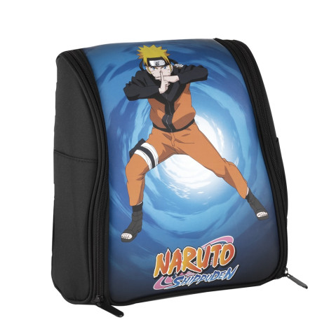 Konix - NARUTO "Naruto" Nintendo Switch/OLED Gaming Hátizsák - Fekte-Kék Mintás
