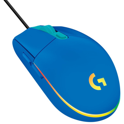 Logitech G102 LIGHTSYNC - Kék - Gamer Egér