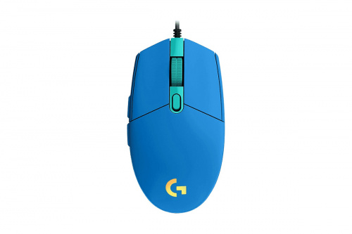 Logitech G102 LIGHTSYNC - Kék - Gaming Egér