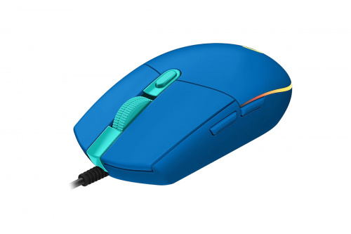 Logitech G102 LIGHTSYNC - Kék - Gaming Egér