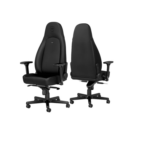Noblechairs ICON Black Edition Hybrid bőr gaming szék