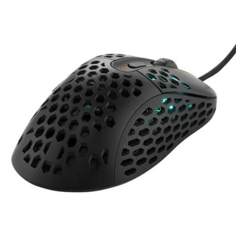 Deltaco DM420 Ultrakönnyű Gamer egér - Fekete