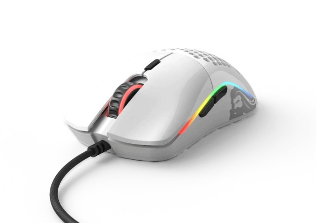 Glorious Model O- RGB Gamer egér - Fehér