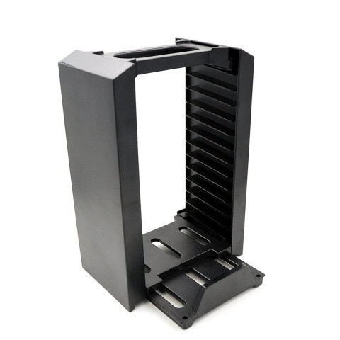 FroggieX Charge & Disc Tower PS4 dual töltőállomás + lemez tartó állvány