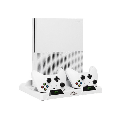 FroggieX Xbox One multifunkciós töltőállomás