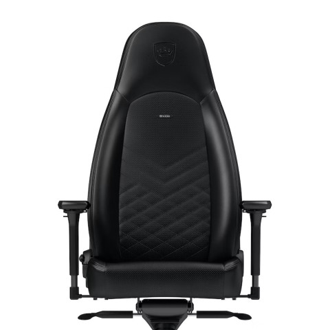 Noblechairs ICON Gaming Szék Alkatrész - PU Műbőr Ülőlap - Fekete