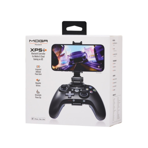 PowerA MOGA XP5-i PLUS xCloud/iOS Bluetooth kontroller - Fekete