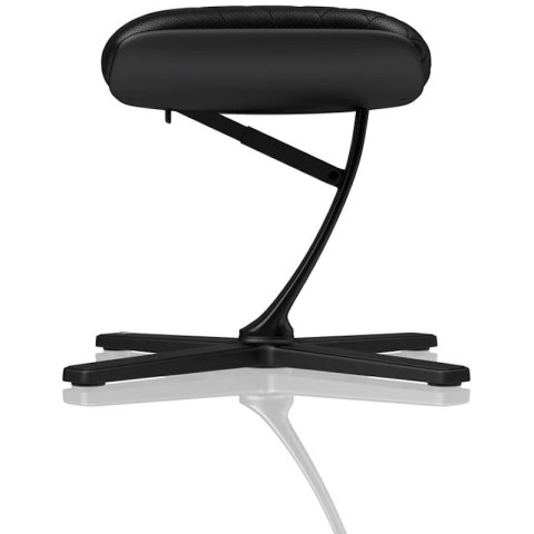 Noblechairs PU Leather Footrest Black Gamer Lábtartó - 2 év garancia