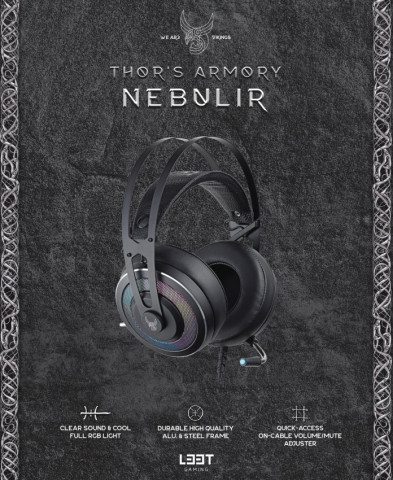L33T Nebulir Gamer Headset
