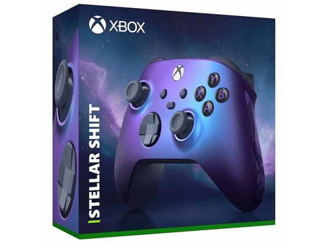 Microsoft Xbox Series X/S Vezeték Nélküli Kontroller Stellar Shift