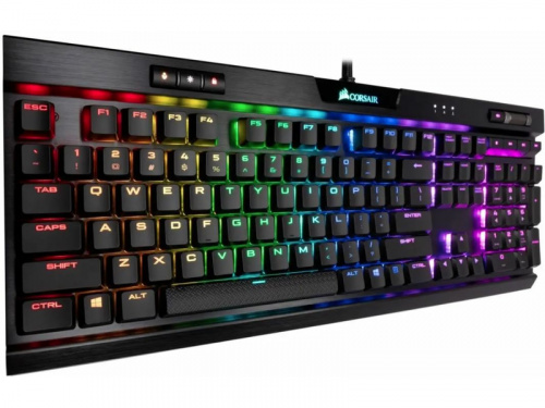 CORSAIR K70 RGB MK.2 LOW PROFILE RAPIDFIRE Gaming Billentyűzet