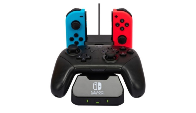 PowerA Nintendo Switch/OLED/Lite Charging Base kontroller töltőállomás