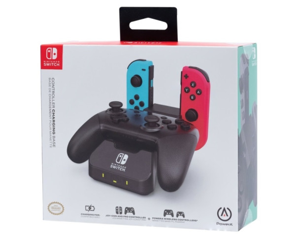 PowerA Nintendo Switch/OLED/Lite Charging Base kontroller töltőállomás