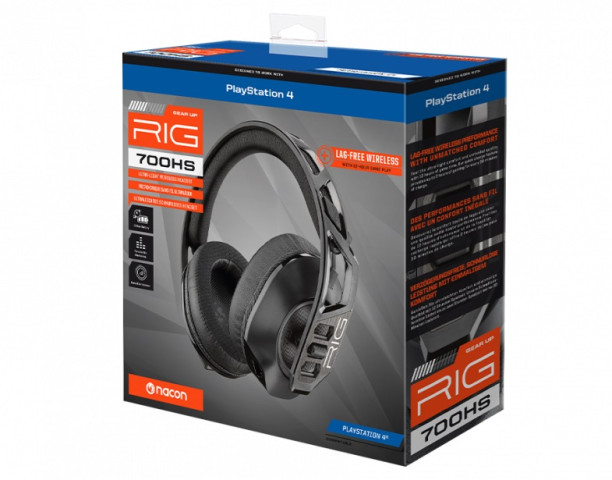 Nacon Plantronics RIG 700HS Playstation Vezeték Nélküli Gamer Headset