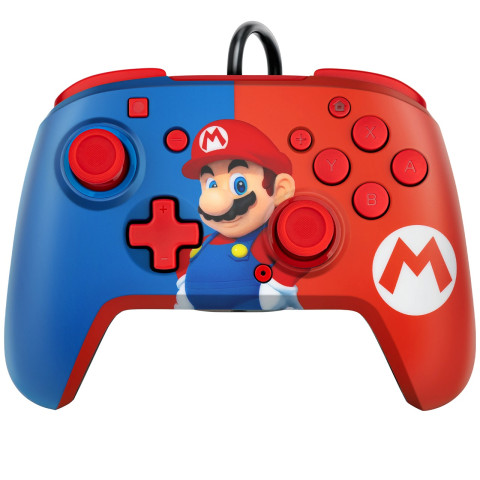 PDP Super Mario Nintendo Switch vezetékes kontroller