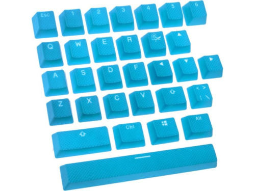 Ducky 31 db-os Double-Shot Keycap szett - Kék - Gombsapka