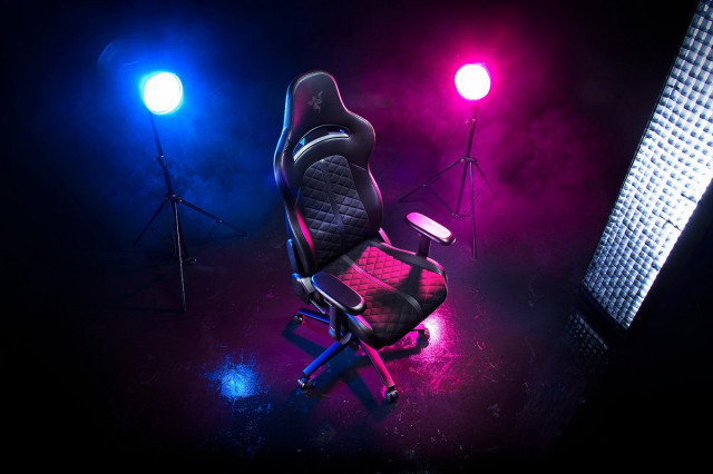 Razer Enki Gamer szék - fekete