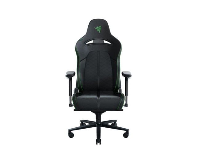 Razer Enki Gamer szék - fekete-zöld