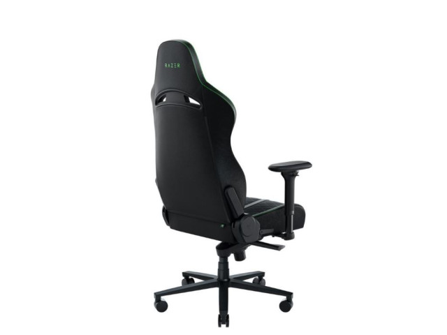 Razer Enki Gamer szék - fekete-zöld