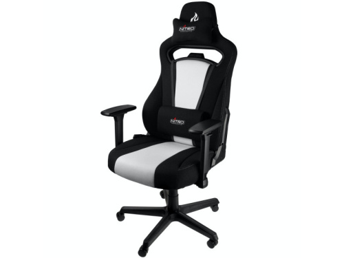 Nitro Concepts E250 Gamer Szék - Fekete/Fehér - 2 év garancia