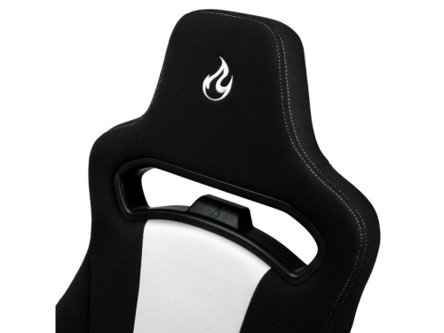 Nitro Concepts E250 Gamer Szék - Fekete/Fehér - 2 év garancia