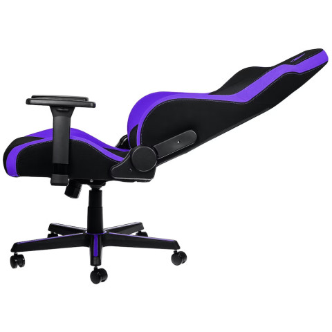 Nitro Concepts S300 Nebula Purple Gaming Szék - Fekete/Lila - 2 év garancia