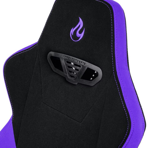 Nitro Concepts S300 Nebula Purple Gaming Szék - Fekete/Lila - 2 év garancia