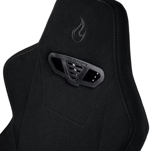 Nitro Concepts S300 Stealth Black Gaming Szék - Fekete - 2 év garancia