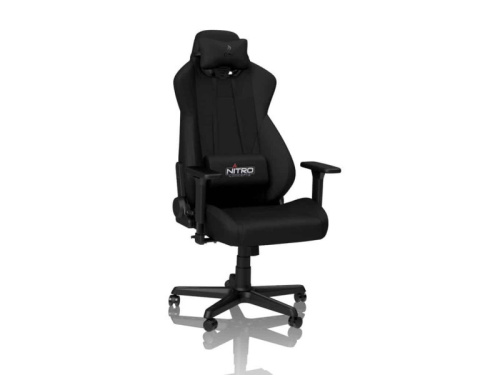 Nitro Concepts S300 Stealth Black Gamer Szék - Fekete - 2 év garancia