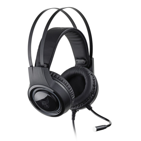 L33T Gjallarhorn Gaming Headset - Fekete