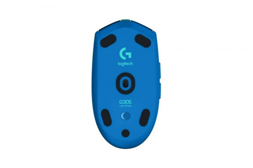 Logitech G305 LightSpeed - Kék - Vezeték Nélküli Gaming Egér