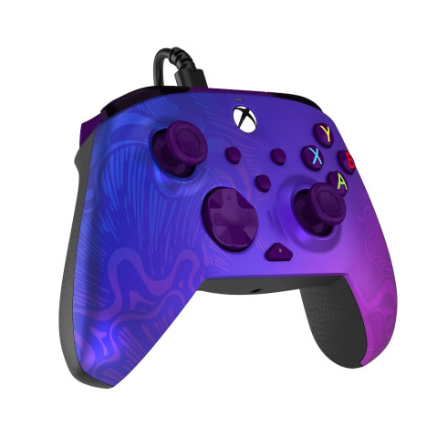 PDP Rematch Xbox Series X|S/XO/PC vezetékes gamer kontroller - Lila