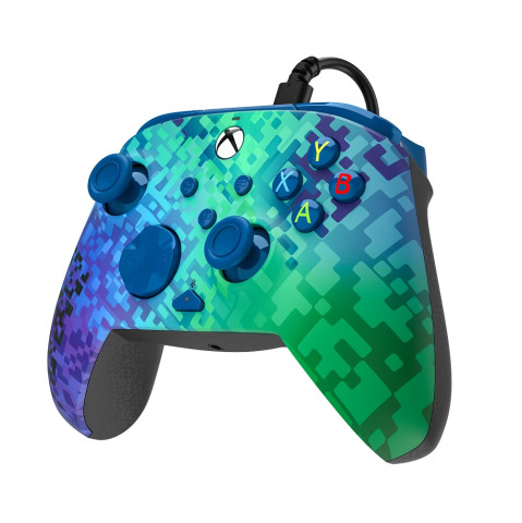 PDP Rematch Xbox Series X|S/XO/PC vezetékes gamer kontroller - Zöld