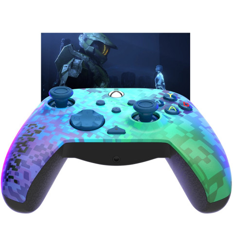 PDP Rematch Xbox Series X|S/XO/PC vezetékes gamer kontroller - Zöld