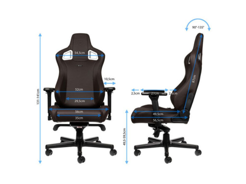 Noblechairs EPIC Java Edition Gamer Szék