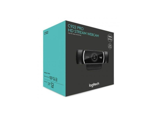 Logitech C922 Pro Stream - Gamer/Steraming Webkamera